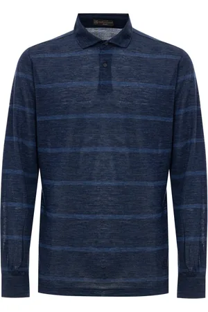 corneliani Topp, Herr, L, Långärmad Polo Tröja