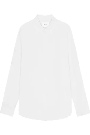 NN.07 Skjorta, Herr, 2Xl, Linne, Enzo Vit Linneskjorta