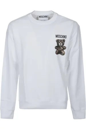 Moschino Sweatshirts & Hoodies, Herr, XL, Söt Björn Sweatshirt