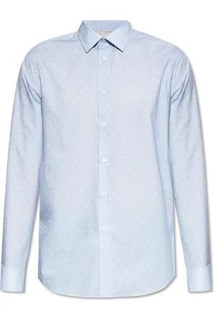 Paul Smith Skjorta, Herr, XL, Bomull, Skjorta med prickigt mönster