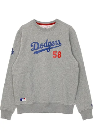 New Era Sweatshirts & Hoodies, Herr, M, Bomull, Dodgers Script Crew Sweatshirt