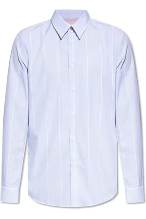 Paul Smith Skjorta, Herr, 2Xl, Bomull, Skjorta med randigt mönster