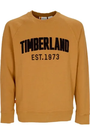 Timberland Sweatshirts & Hoodies, Herr, XL, Bomull, Modern Wash Crewneck Sweatshirt