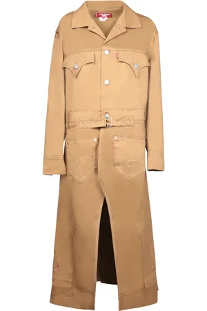 JUNYA WATANABE Kappa, Herr, M, Neutral Lång Utility Jacka