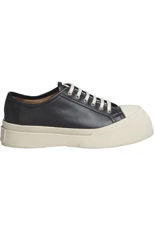 Marni Skor, Dam, 37 EU, Läder, Pablo Lace-Up Sneaker