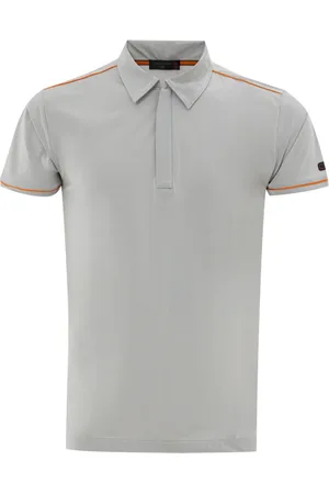 corneliani Topp, Herr, L, Kortärmad dragkedja polo Made in Italy