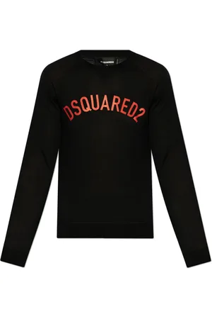 Dsquared2 Stickade tröjor & koftor, Herr, XL, Ulltröja