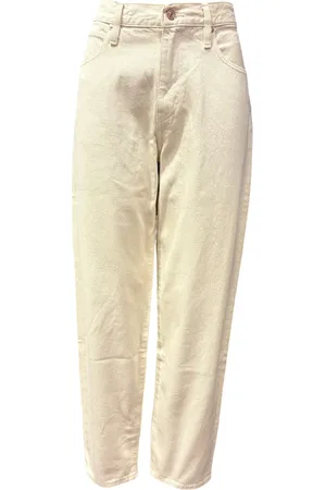 Frame Byxor, Herr, W29, Bomull, Cropped Jeans med raka ben