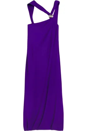 Lanvin Klänning, Dam, S, Elegant Knutklänning