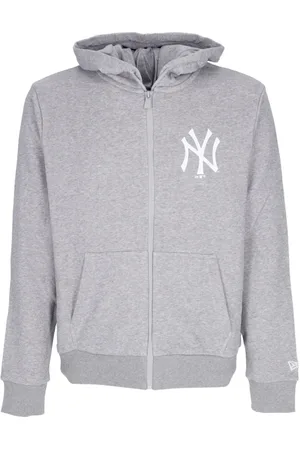 New Era Sweatshirts & Hoodies, Herr, L, Bomull, NY Yankees Zip Hoodie Heather Graphite