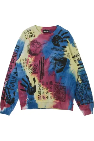 MAUNA KEA Sweatshirts & Hoodies, Herr, S, Manifesto Crewneck Sweatshirt