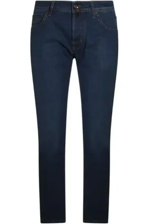 Jacob Cohen Jeans, Herr, W33, Blå Byxor Nick