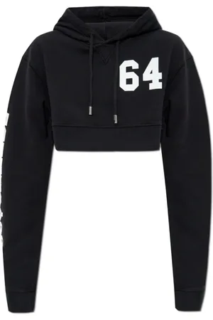 Dsquared2 Sweatshirts & Hoodies, Dam, 2Xs, Bomull, Hoodie