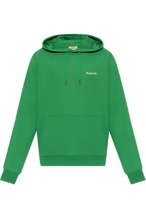 Woolrich Sweatshirts & Hoodies, Herr, XL, Bomull, Hoodie