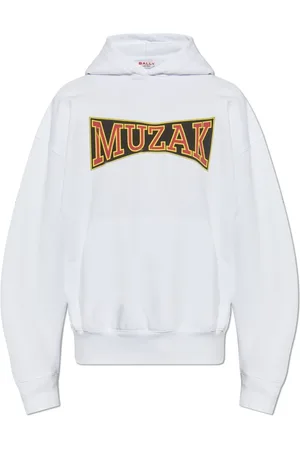 Bally Sweatshirts & Hoodies, Herr, 2Xl, Bomull, Tryckt Sweatshirt