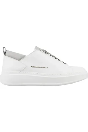 Alexander Smith Skor, Herr, 42 EU, Läder, Wembley MAN Grey