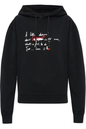Dsquared2 Sweatshirts & Hoodies, Dam, L, Bomull, Tryckt Sweatshirt