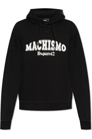 Dsquared2 Sweatshirts & Hoodies, Herr, S, Bomull, Sweatshirt med tryck