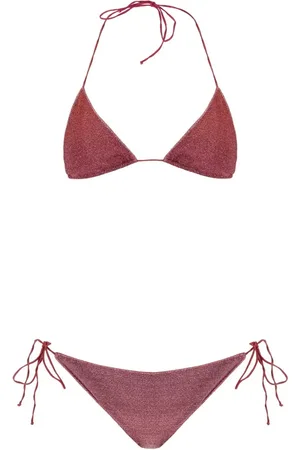 Oseree Badkläder, Dam, L, Polyester, Multifärgad Bikini Baddräkt