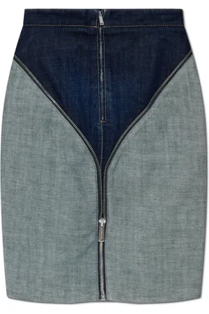Dsquared2 Kjol, Dam, 3Xs, Denim, Denimkjol