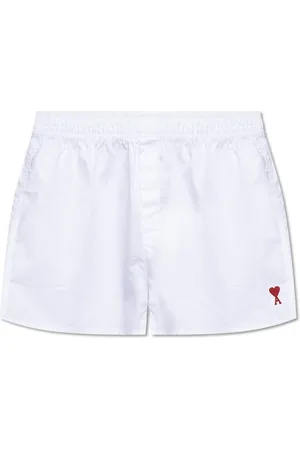 Ami Underkläder, Herr, L, Bomull, Boxers med logotyp