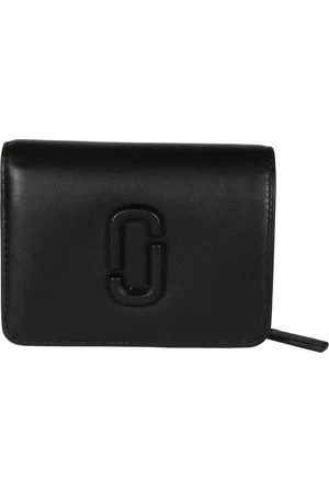 Marc Jacobs Accessoarer, Dam, ONE Size, Läder, Mini Kompakt Plånbok