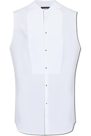 Dsquared2 Skjorta, Herr, 2Xl, Bomull, Ärmlös Skjorta