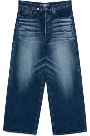 JUNYA WATANABE Jeans, Herr, L, Indigo Herrbyxor
