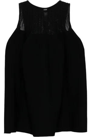 CFCL Topp, Dam, ONE Size, Ärmlös Flare Topp
