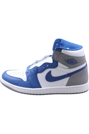 Jordan Skor, Herr, 50 1/2 EU, Läder, Retro High OG True Sneakers