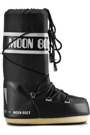 Moon Boot Skor, Dam, 42 EU, Nylon, Ikon Nylon Stövlar