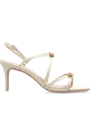SOPHIA WEBSTER Skor, Dam, 39 1/2 EU, Läder, Rosett klack sandaler