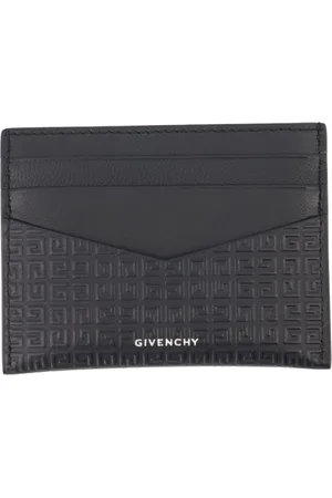 Givenchy Accessoarer, Herr, ONE Size, Läder, Skinnkorthållare 4G-print