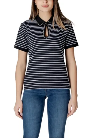 Liu Jo Topp, Dam, L, Bomull, Kortärmad T-shirt Bomullsblandning Kollektion