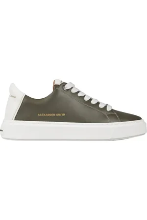 Alexander Smith Skor, Herr, 42 EU, Läder, London MAN Military White