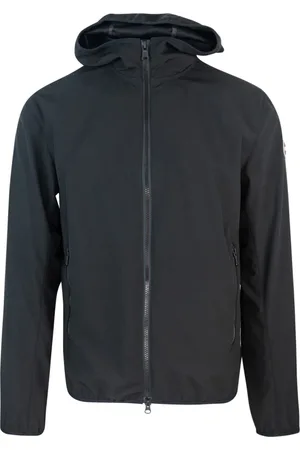 Colmar Jacka, Herr, 3Xl, Polyester, Svart vårjacka med huva