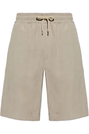 Giorgio Armani Shorts, Herr, XL, Linne, Linneshorts