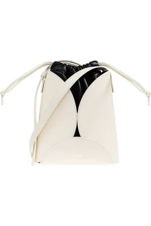 Jil Sander Väska, Dam, ONE Size, Läder, Curve Crossbody-väska
