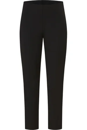 Twin-Set Byxor, Dam, S, Slim Fit Viskos Cigaretbyxor