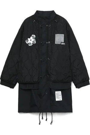YOHJI YAMAMOTO Jacka, Herr, L, Svarta Jackor för Män