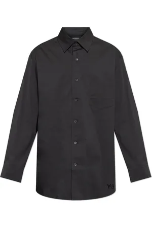 Y-3 Skjorta, Herr, M, Bomull, Skjorta med ficka
