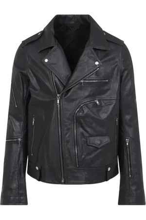 Rick Owens Jacka, Herr, L, Läder, Stooges Jacka