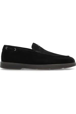 Giuseppe Zanotti Skor, Herr, 42 1/2 EU, Mocka, Berth loafers skor