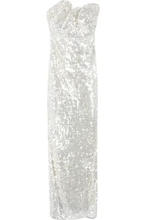 CHRISTOPHER ESBER Klänning, Dam, S, Opaline Sequin Dekorerad Miniklänning