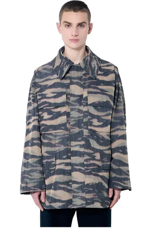 Jil Sander Jacka, Herr, M, Polyester, Camo Field Jacket