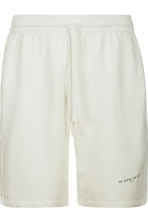 Ih Nom Uh Nit Shorts, Herr, S, Bomull, Logodetalj Bomull Dragsko Shorts