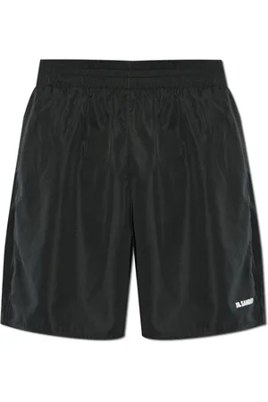 Jil Sander Shorts, Herr, M, Polyester, Shorts med logotyp