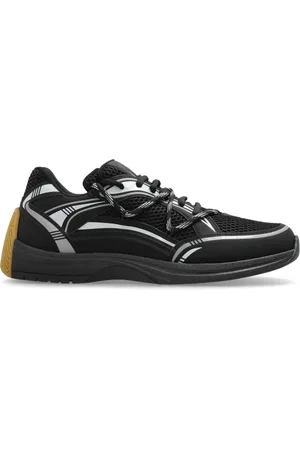 Giuseppe Zanotti Skor, Herr, 43 1/2 EU, Läder, Sneakers Inox