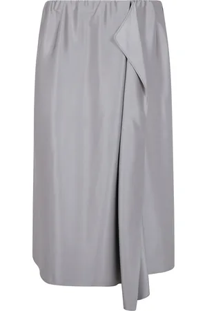 Giorgio Armani Kjol, Dam, S, Silke Dubbel Raso Kjol