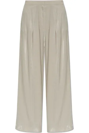 Michael Kors Byxor, Dam, S, Polyester, Löst sittande byxor